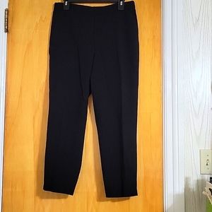 Old Navy, size 10, black, ankle dress pants